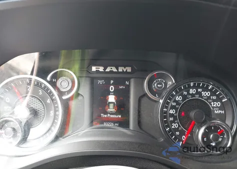 2022 Ram 1500 Big Horn/Lone Star z USA, uszkodzony, nr VIN 1C6RREFT7NN105065